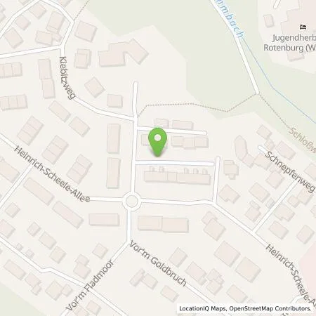 Standortübersicht der Tankstelle Immo & Energy UG (haftungsbeschränkt) in 27356 Rotenburg (Wümme)