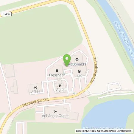 Standortübersicht der Tankstelle Stromoutlet GmbH in 91710 Gunzenhausen