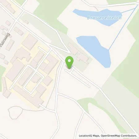 Standortübersicht der Tankstelle IBU-tec advanced materials AG in 99425 Weimar