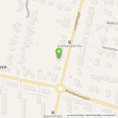 Standortübersicht der Tankstelle Johannes Sippel in 45770 Marl