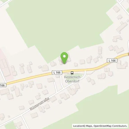 Standortübersicht der Tankstelle Krings Kesternich GbR in 52152 Simmerath