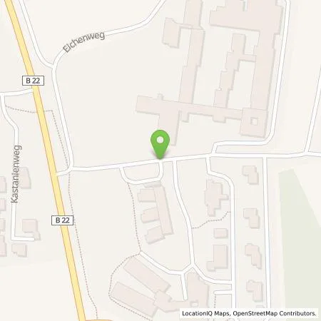 Standortübersicht der Tankstelle HPZ Werkstätten GmbH in 92699 Irchenrieth