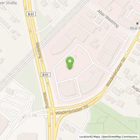 Standortübersicht der Tankstelle C+W Mobility GmbH in 33332 Gütersloh