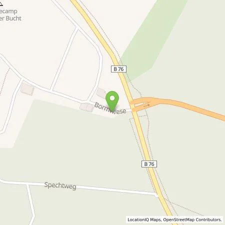 Standortübersicht der Tankstelle Stark Energy GmbH in 23683 Scharbeutz