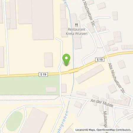 Standortübersicht der Tankstelle EMS Elektro- & Klimatechnik GmbH in 04808 Wurzen