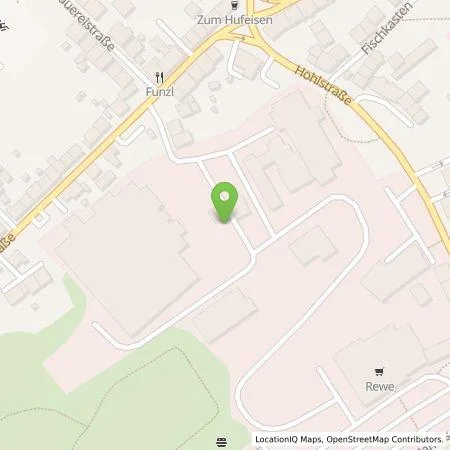 Standortübersicht der Tankstelle Q4 Invest Grundbesitz-Entwicklung GmbH & Co. KG in 66538 Neunkirchen