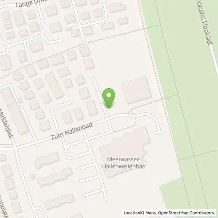 Standortübersicht der Tankstelle Backcharge GmbH in 26434 Wangerland