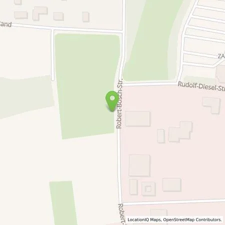 Standortübersicht der Tankstelle Backcharge GmbH in 49843 Uelsen