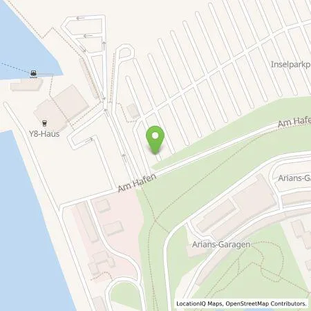 Standortübersicht der Tankstelle Backcharge GmbH in 26427 Esens