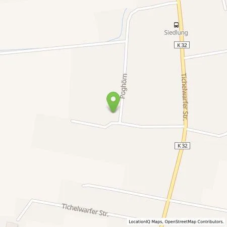 Standortübersicht der Tankstelle Backcharge GmbH in 26826 Weener