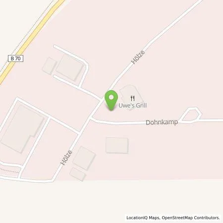 Standortübersicht der Tankstelle Backcharge GmbH in 26871 Aschendorf