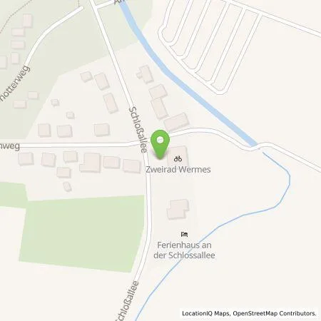 Standortübersicht der Tankstelle Backcharge GmbH in 49733 Haren