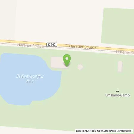 Standortübersicht der Tankstelle Backcharge GmbH in 49733 Haren (Ems)