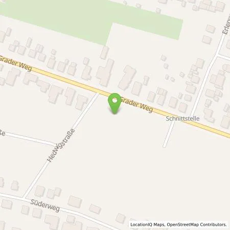 Standortübersicht der Tankstelle Backcharge GmbH in 26871 Papenburg