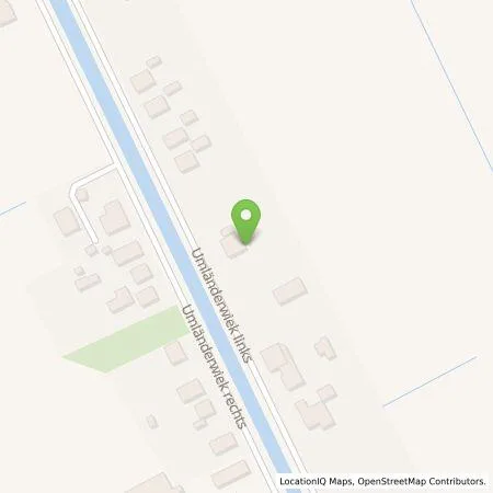 Standortübersicht der Tankstelle Backcharge GmbH in 26871 Papenburg