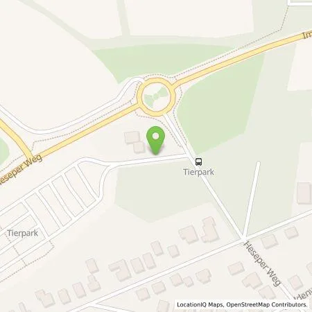 Standortübersicht der Tankstelle Backcharge GmbH in 48531 Nordhorn