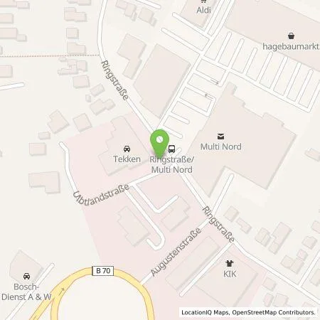 Standortübersicht der Tankstelle Backcharge GmbH in 26789 Leer