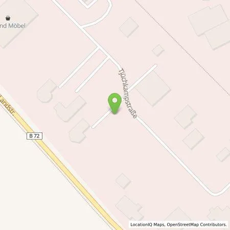 Standortübersicht der Tankstelle Backcharge GmbH in 26605 Aurich