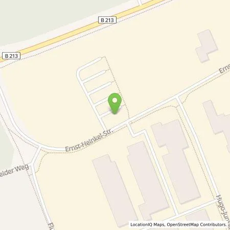 Standortübersicht der Tankstelle Backcharge GmbH in 48531 Nordhorn