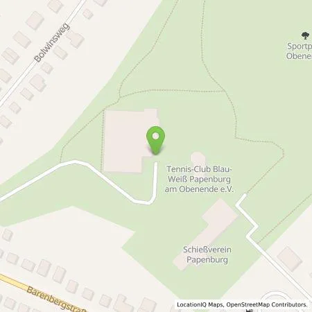 Standortübersicht der Tankstelle Backcharge GmbH in 26871 Papenburg