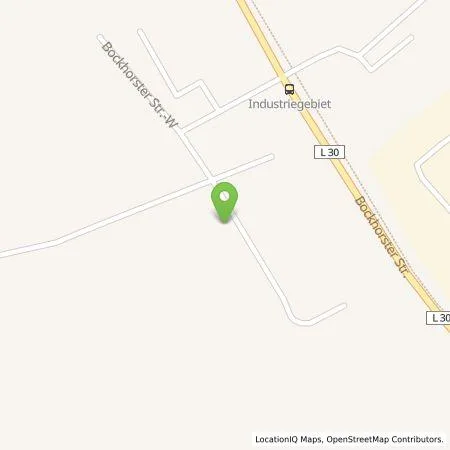 Standortübersicht der Tankstelle Backcharge GmbH in 26897 Esterwegen