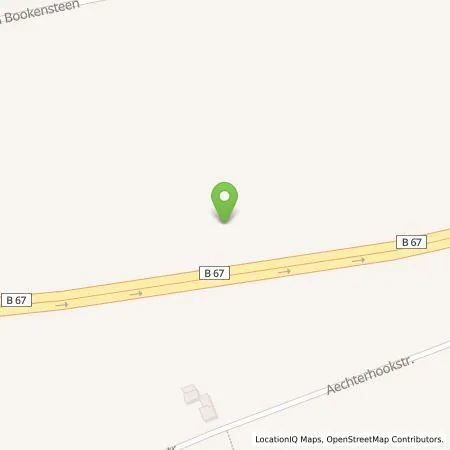 Standortübersicht der Tankstelle ImmoKa GmbH in 46325 Borken