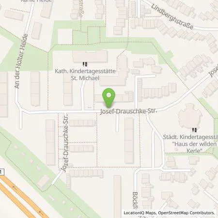 Standortübersicht der Tankstelle HOCHTIEF Ladepartner GmbH in 41069 Mönchengladbach