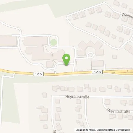 Standortübersicht der Tankstelle WirMachenEnergie eG in 09599 Freiberg