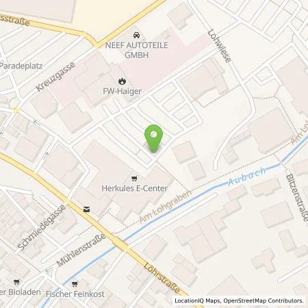 Standortübersicht der Tankstelle TEAG Mobil GmbH in 35708 Haiger