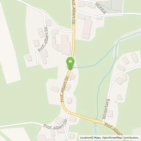 Standortübersicht der Tankstelle Eduard Schmidt in 69427 Mudau