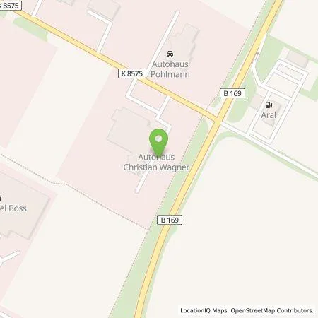 Standortübersicht der Tankstelle SachsenEnergie AG in 01619 Zeithain