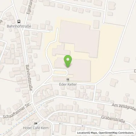 Standortübersicht der Tankstelle Wideflex Bau+Service GmbH in 63762 Großostheim