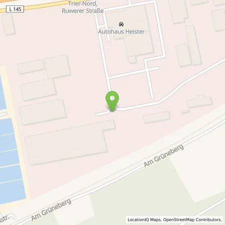 Standortübersicht der Tankstelle SWT Anstalt des öffentlichen Rechts der Stadt Trier in 54292 Trier