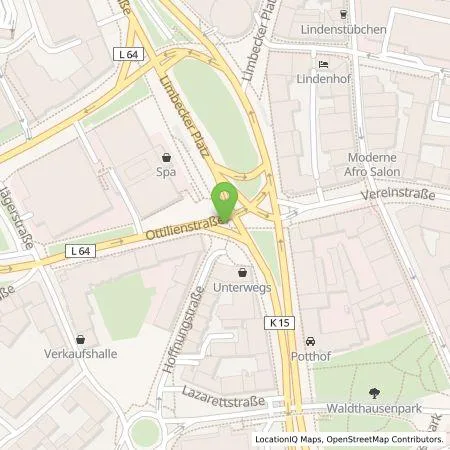 Standortübersicht der Tankstelle E.ON Drive Infrastructure GmbH in 45127 Essen