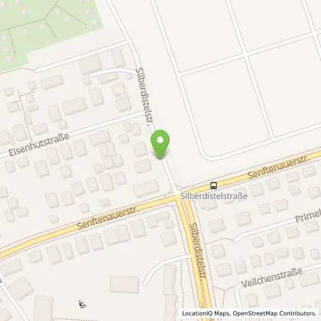 Standortübersicht der Tankstelle SWM Versorgungs GmbH in 80689 München