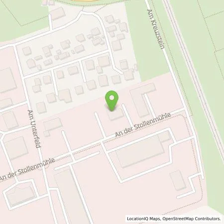 Standortübersicht der Tankstelle A.Lemke Autohaus GmbH in 06526 Sangerhausen