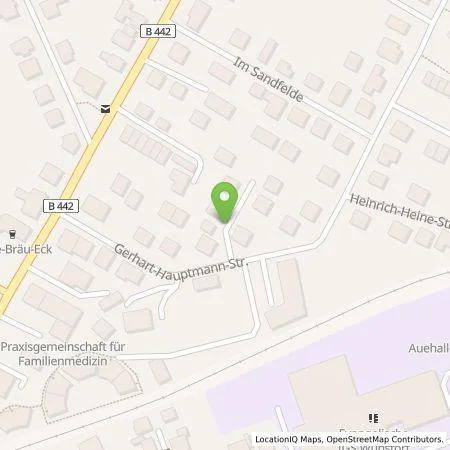 Standortübersicht der Tankstelle Academy Fahrschule ACO in 31515 Wunstorf