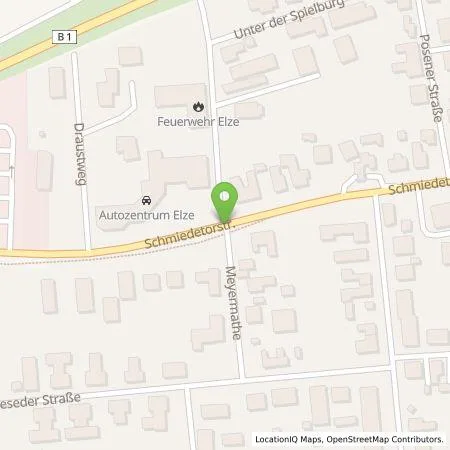 Standortübersicht der Tankstelle Academy Fahrschule ACO in 31008 Elze