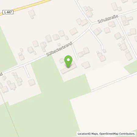 Standortübersicht der Tankstelle Achim Trumpfheller in 31688 Nienstädt