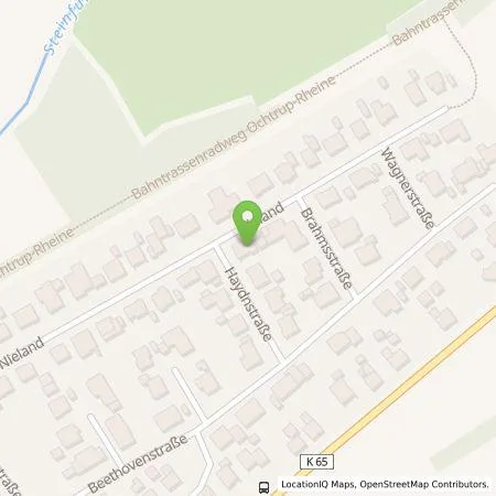 Standortübersicht der Tankstelle Adolf Hartmann in 48493 Wettringen