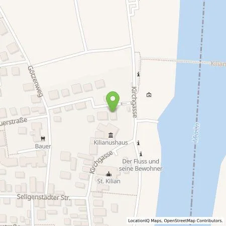 Standortübersicht der Tankstelle Adrian Tischer in 63533 Mainhausen