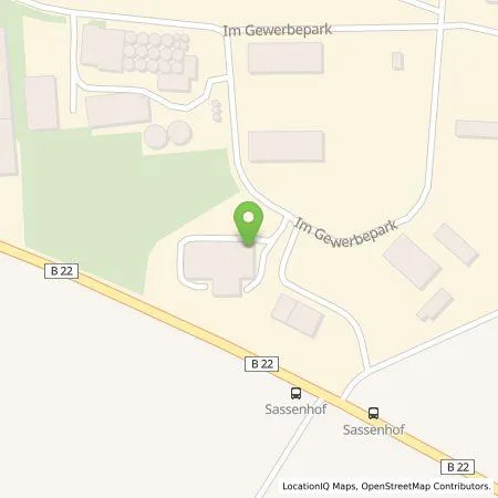 Standortübersicht der Tankstelle advance.media - Die Ideenküche GmbH in 92681 Erbendorf