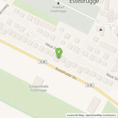 Standortübersicht der Tankstelle Agentur für Marketing in 21635 Jork