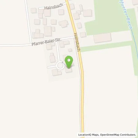 Standortübersicht der Tankstelle agsoro GmbH in 94333 Geiselhöring