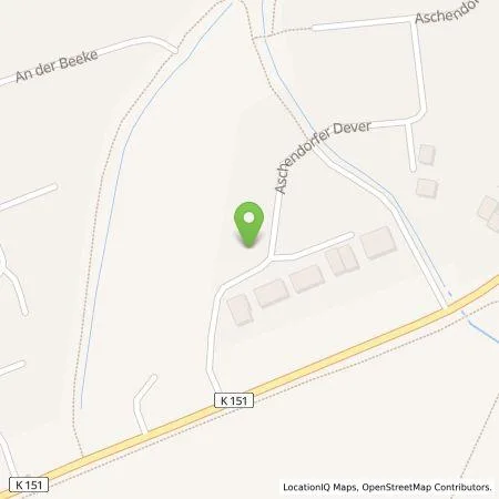 Standortübersicht der Tankstelle Aissenguil Bougiouklou in 26871 Papenburg