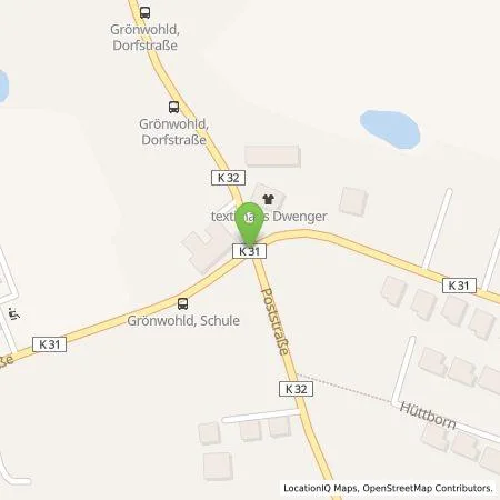 Standortübersicht der Tankstelle Alexander Blischke in 22956 Grönwohld