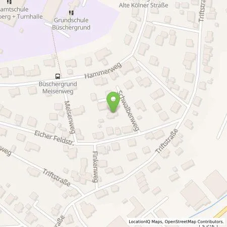 Standortübersicht der Tankstelle Alexander Böhm in 57258 Freudenberg