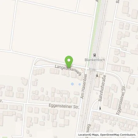 Standortübersicht der Tankstelle Alexander Borell in 76297 Stutensee