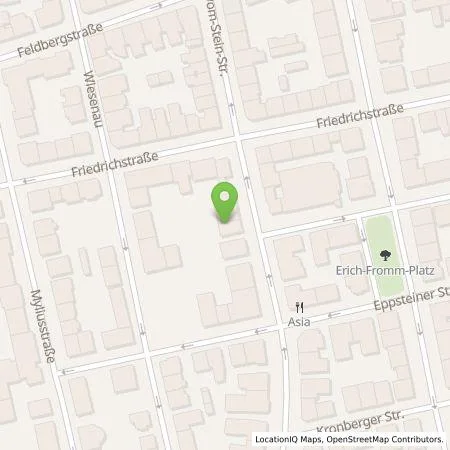 Standortübersicht der Tankstelle Alexander Goerisch in 60323 Frankfurt am Main