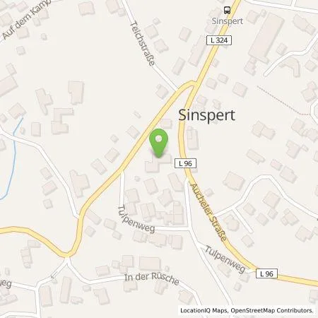 Standortübersicht der Tankstelle Alexander Hafner in 51580 Reichshof